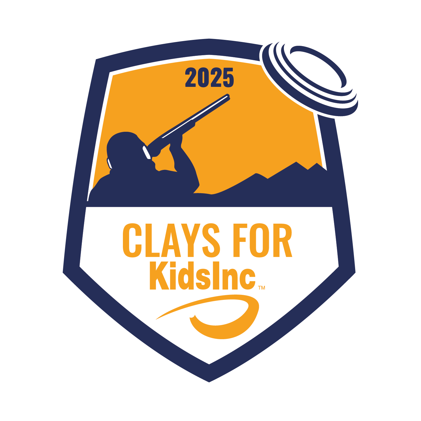 Clays for Kids 2025 - logo